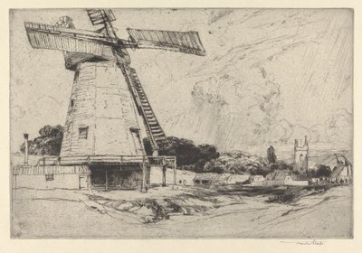 Un día de abril en Kent de Sir Frank Short