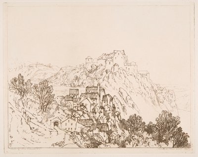 Cataratas del Rin, Schaffhausen de Sir Frank Short