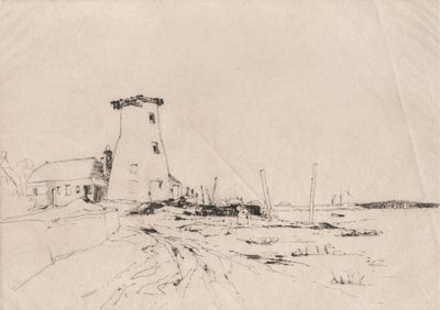 Molino Langston de Sir Frank Short