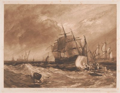 Navegación a la entrada del Medway, nº 2 de Sir Frank Short