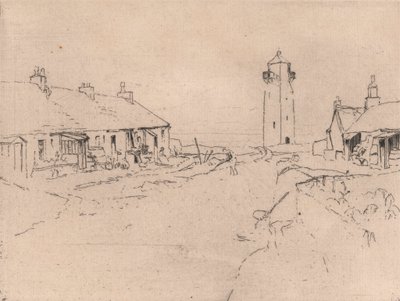Faro de Southerness de Sir Frank Short
