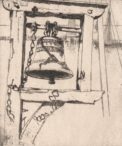 La Campana de Dijk, Volendam de Sir Frank Short