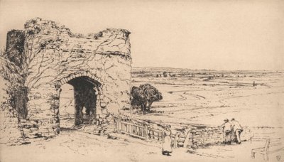 The Strand Gate, Winchelsea de Sir Frank Short