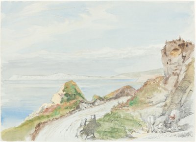 Bahía de agua dulce, Isla de Wight de Sir George Hayter