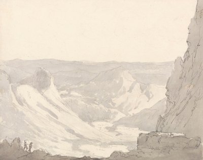 Ben Glog (Norte de Gales) de Sir George Howland Beaumont seventh Baronet