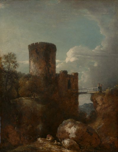 Castillo de Conway de Sir George Howland Beaumont seventh Baronet