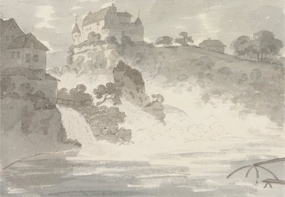 Cataratas de Schaffhausen de Sir George Howland Beaumont seventh Baronet
