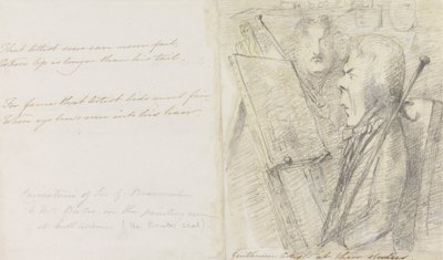 Caballeros artistas en sus estudios de Sir George Howland Beaumont seventh Baronet