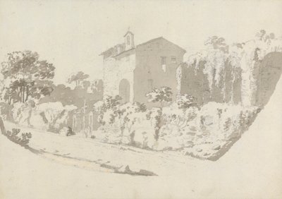 Ermita cerca de Albano de Sir George Howland Beaumont seventh Baronet