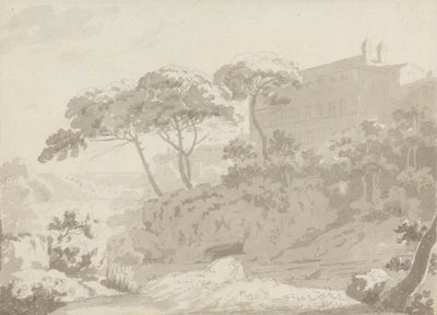 Alerces de Sir George Howland Beaumont seventh Baronet
