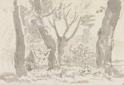 Monte Palatino de Sir George Howland Beaumont seventh Baronet