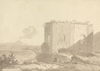 Templo de Venus Lunes, 18 de marzo de 1782 de Sir George Howland Beaumont seventh Baronet