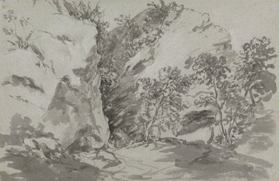 Valle de Gothe de Sir George Howland Beaumont seventh Baronet