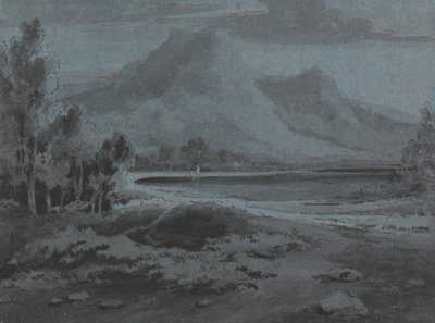 Paisaje galés de Sir George Howland Beaumont seventh Baronet