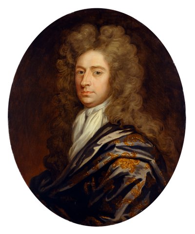 Charles Mordaunt, Conde de Peterborough y Monmouth, finales del siglo XVII de Sir Godfrey Kneller