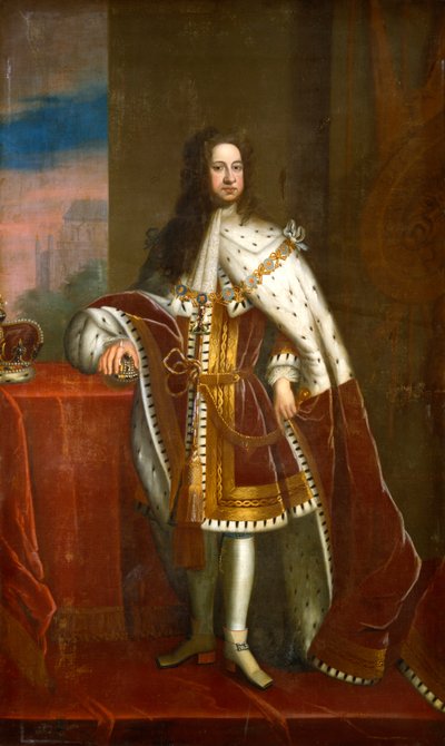 Jorge I 1660-1727, c. 1714 de Sir Godfrey Kneller