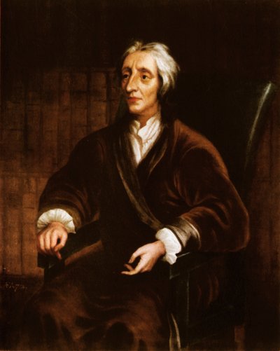 John Locke de Sir Godfrey Kneller