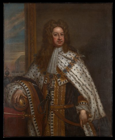 Rey Jorge I de Gran Bretaña e Irlanda de Sir Godfrey Kneller