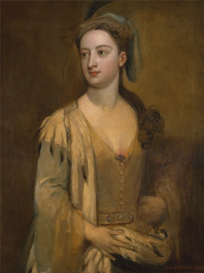 Lady Mary Wortley Montagu de Sir Godfrey Kneller