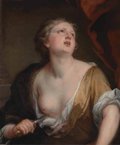 Lucrecia de Sir Godfrey Kneller