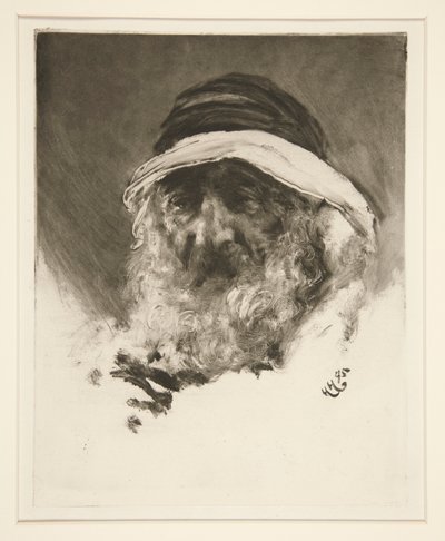 Una árabe de Sir Hubert von Herkomer