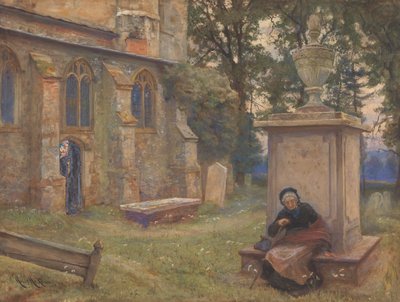 Descanso: Iglesia de Aldenham de Sir Hubert von Herkomer