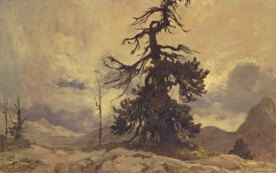 El monarca moribundo, Funtensee de Sir Hubert von Herkomer