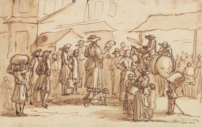 Una escena en Windsor de Sir James Thornhill