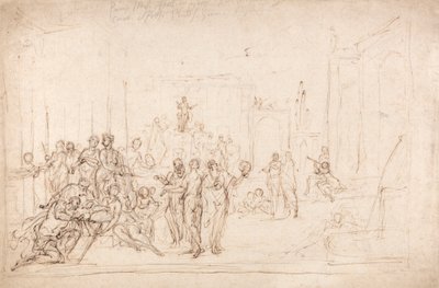 Apolo y las Musas de Sir James Thornhill
