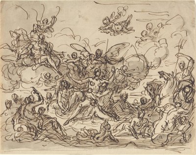 Nacimiento de Venus de Sir James Thornhill