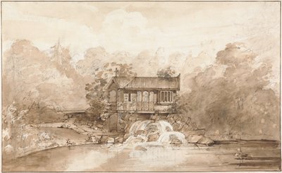 Diseño para el Hermitage, Virginia Water de Sir Jeffry Wyatville