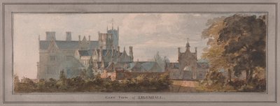 Lilleshall, Shropshire: Vista Este de Sir Jeffry Wyatville