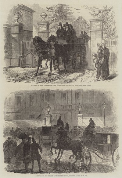 El Funeral de Lord Palmerston de Sir John Charles Robinson