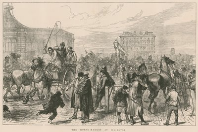 El mercado de caballos en Islington de Sir John Charles Robinson