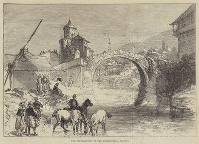 La insurrección en Herzegovina, Mostar de Sir John Charles Robinson