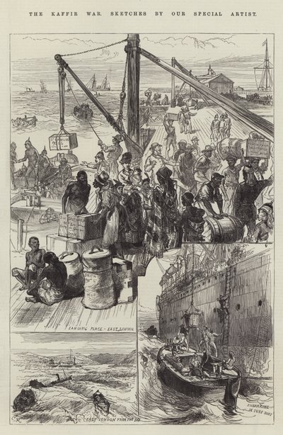 La guerra de los cafres de Sir John Charles Robinson