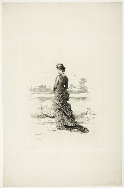 Un penique por sus pensamientos de Sir John Everett Millais