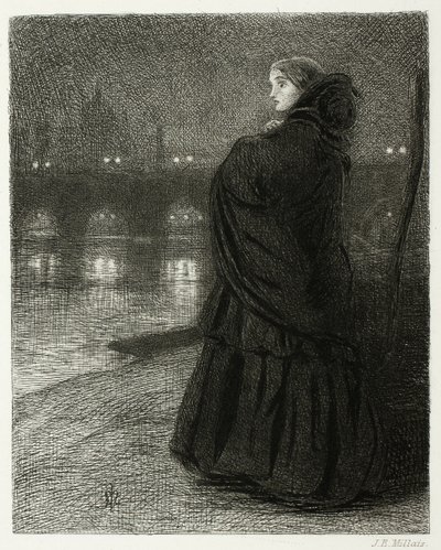 Puente de los Suspiros de Sir John Everett Millais