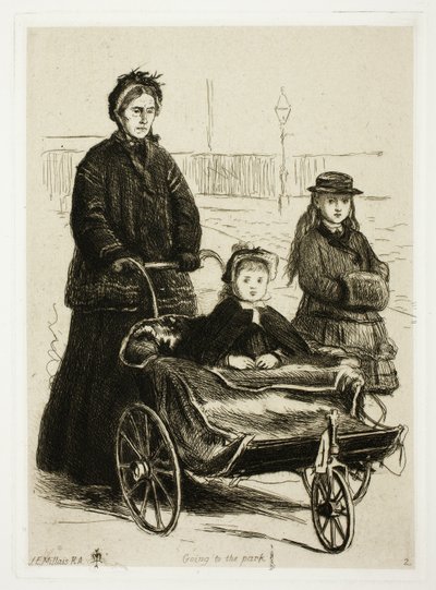 Ir al parque de Sir John Everett Millais