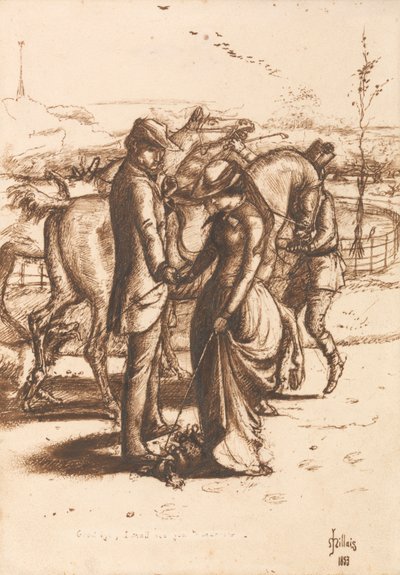Rechazado de Sir John Everett Millais