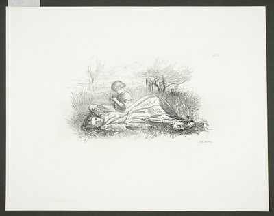 Indolencia estival de Sir John Everett Millais