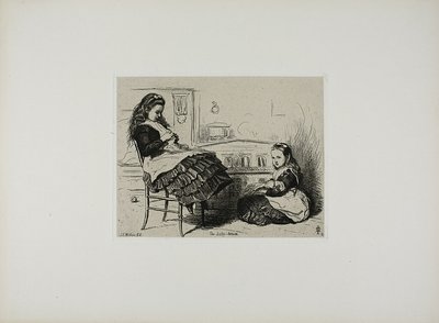 La Casa del Bebé de Sir John Everett Millais