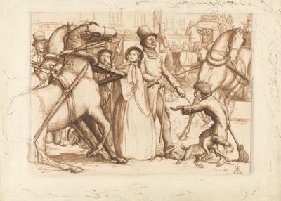 El ciego de Sir John Everett Millais
