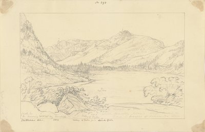 Valle de Fassa desde Gries opuesto de Sir John Frederick William Herschel