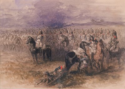 Caballería francesa, 1851 de Sir John Gilbert