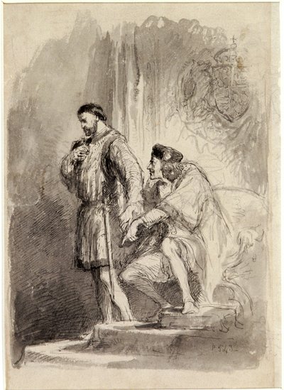 Rey Ricardo III, c. 1856-c. 1859 de Sir John Gilbert
