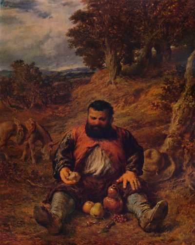 Sancho Panza de Sir John Gilbert