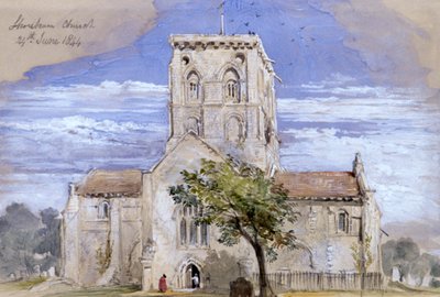 Iglesia de Shoreham, Kent, 1844 de Sir John Gilbert