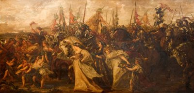 El regreso de los vencedores, 1878-1879 de Sir John Gilbert