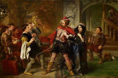 La fierecilla domada de Sir John Gilbert